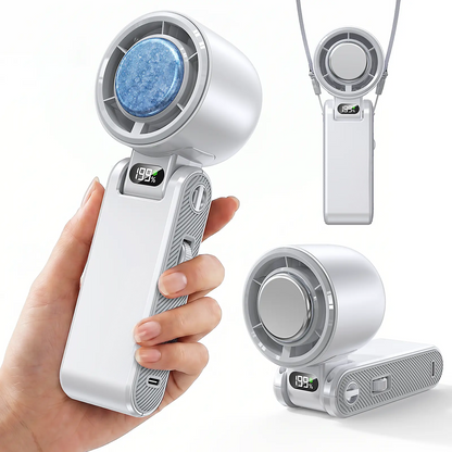 🌬️🔢 Handheld High Speed Refrigeration Fan
