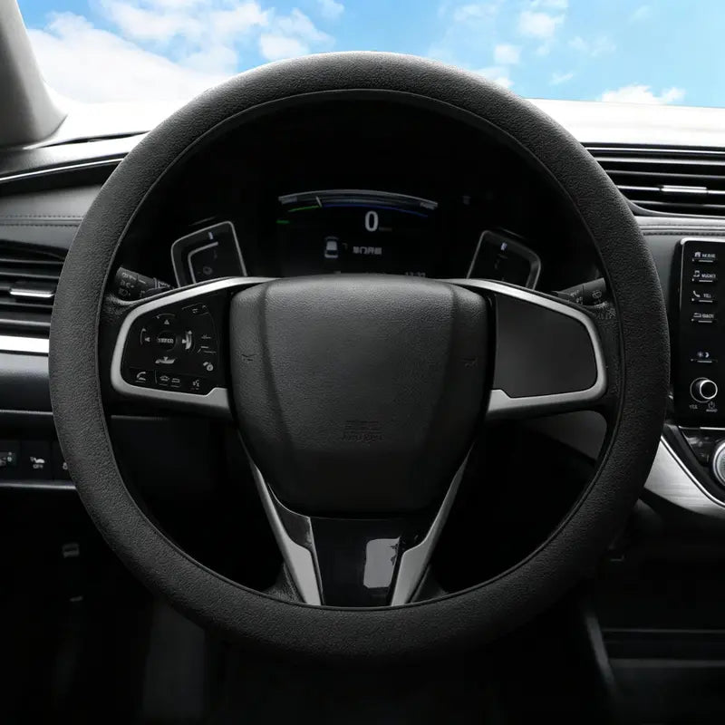 🚗Elastic Silicone Anti-Slip Car Steering Wheel Cover