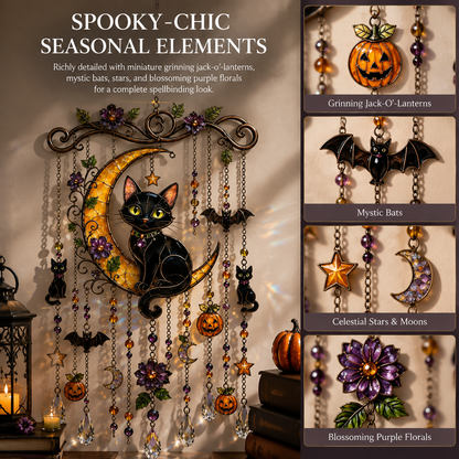🌙Halloween Sunshine Capture Wind Chimes
