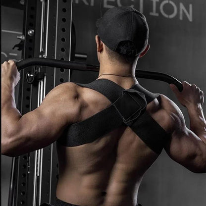 🔥Hot Sale 49% off🌟🏋️‍♂️ Fitness Posture Corrector Training Straps