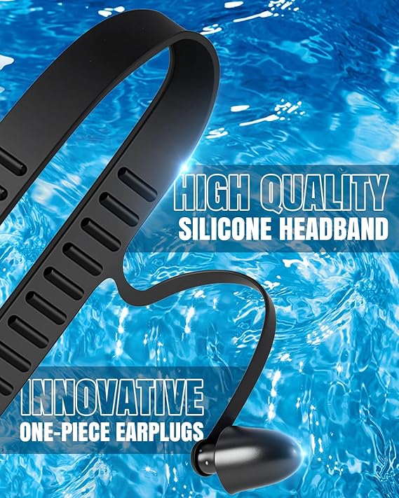 🔥Hot Sale 49% off🌟😎 Swim Goggles with Waterproof Earplugs & Nose Clip