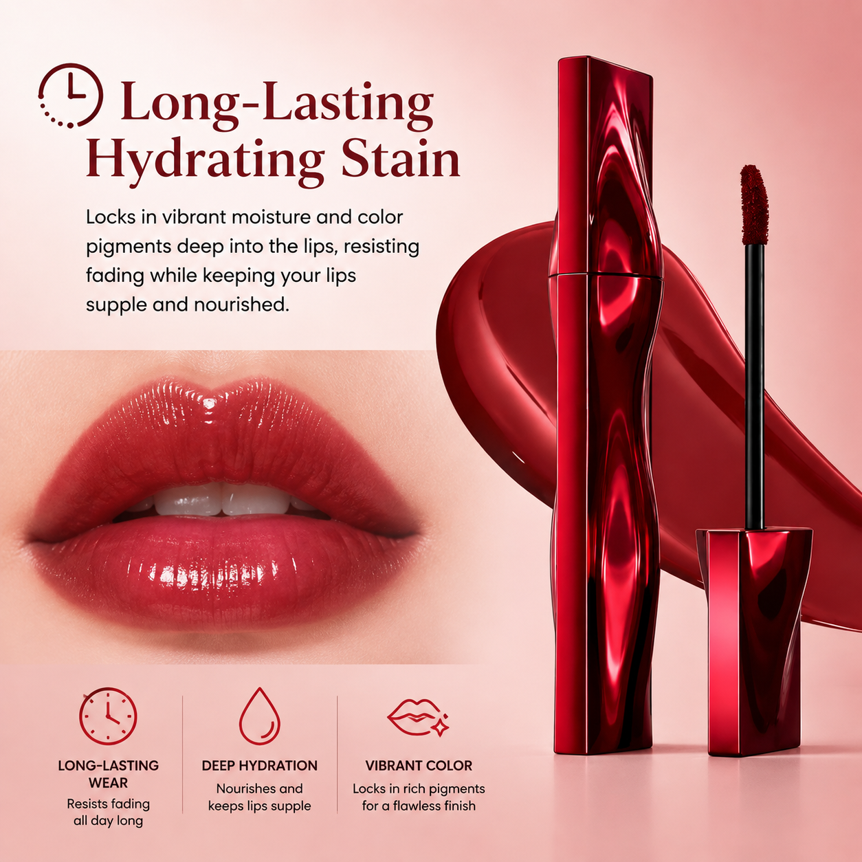 💄Mirror Water Lip Gloss