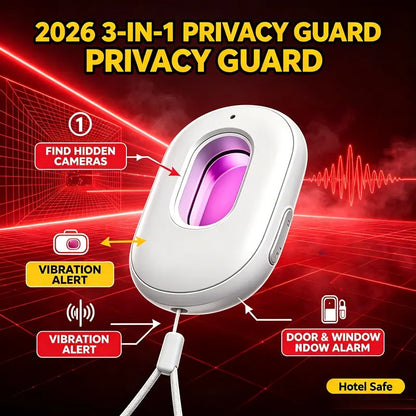 🏨Upgraded Second Generation Hidden Camera Detector - Suitable for Hotels, Airbnbs, and Home Offices