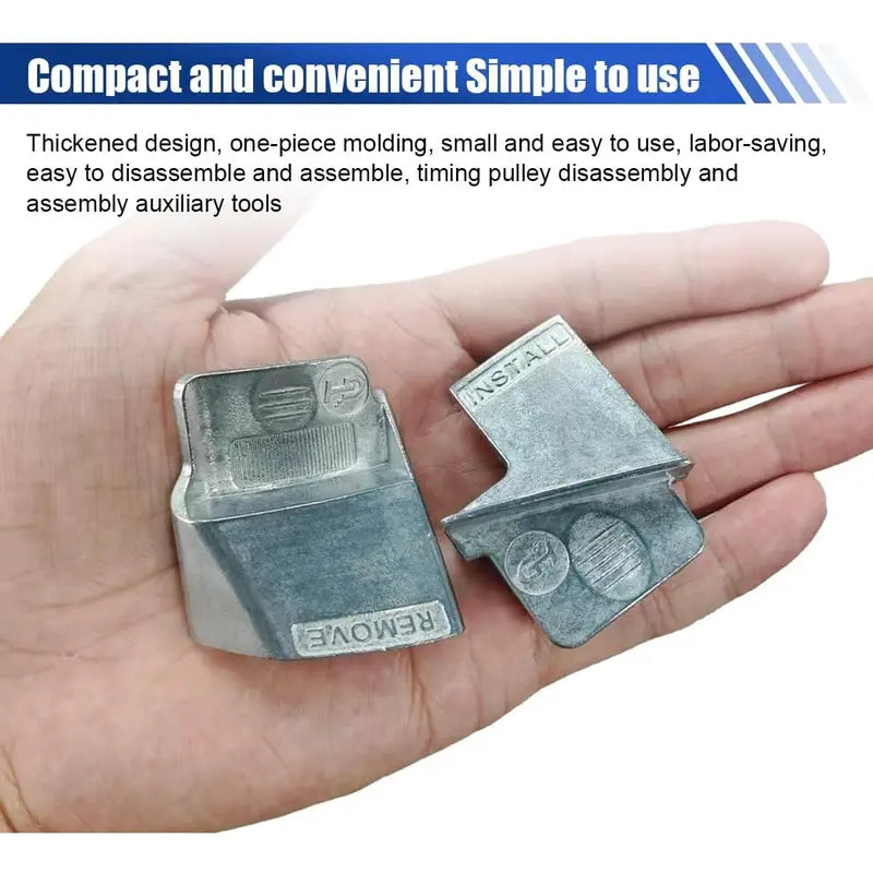 2PCS Stretch Belt Mate Kit, Serpentine Belt Tool for Timing Belt