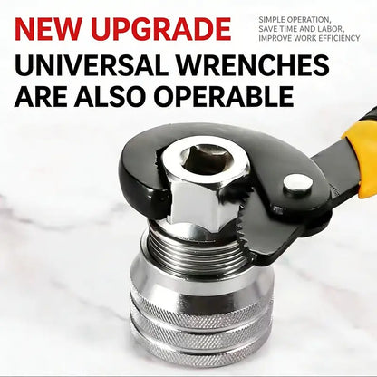 Adjustable Multi Purpose Socket Wrench - Universal Repair Tool
