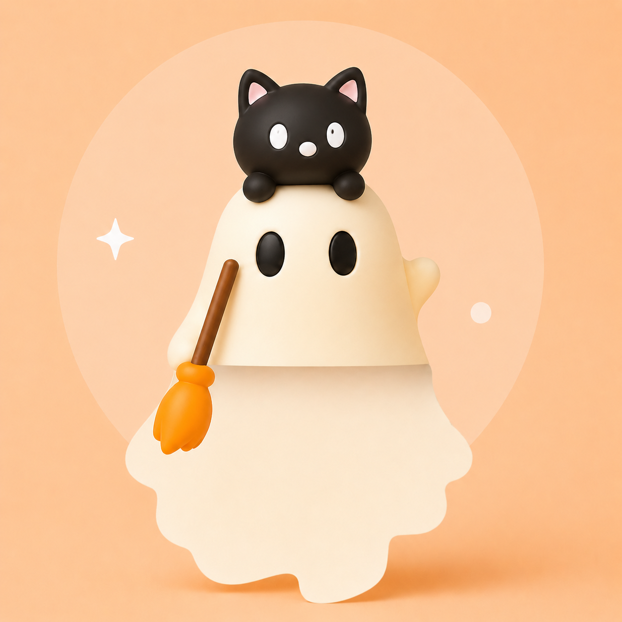 Cat Head Ghost