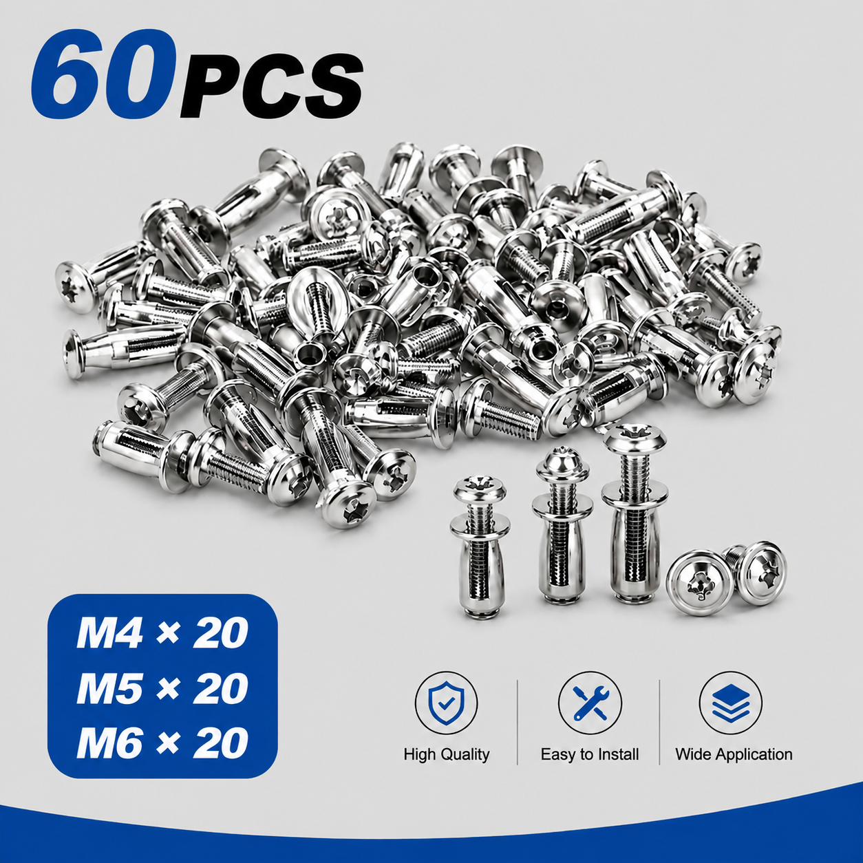 60Pcs