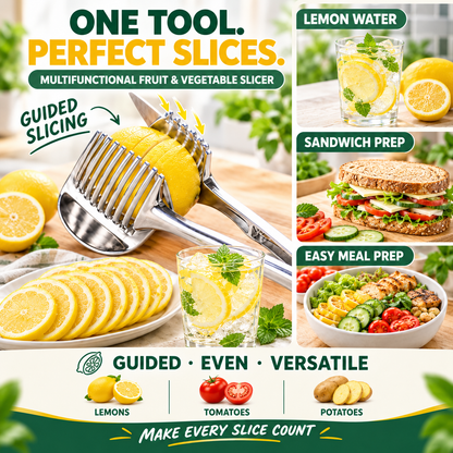 Multifunctional Vegetable Slicer