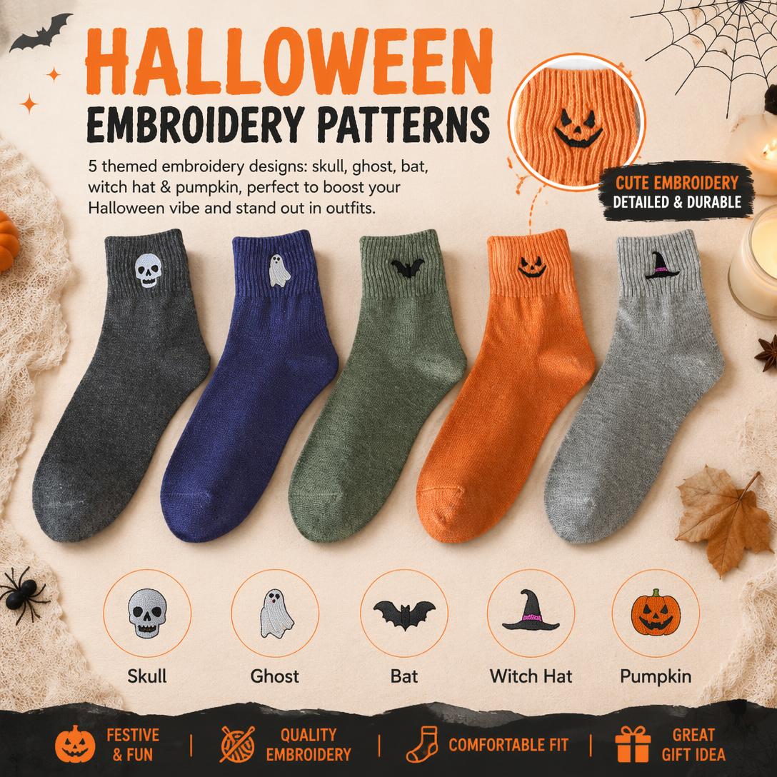 🎃Popular Cute Halloween Women's Socks