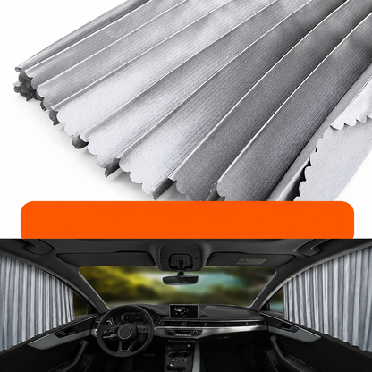 🚗Magnetic car window sunshade