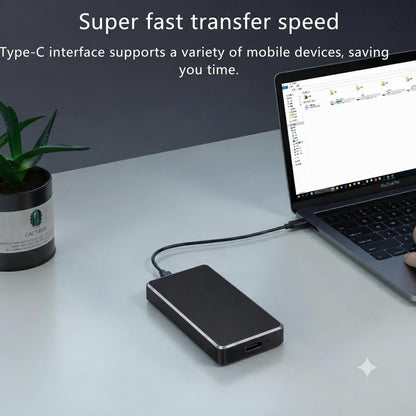 🛡️High-speed USB flash drive external storage device