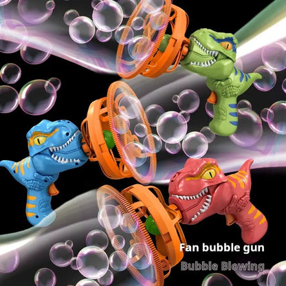 🔥Hot Sale 49% off🌟2026 New Model Semi-Automatic Fan Bubble Machine
