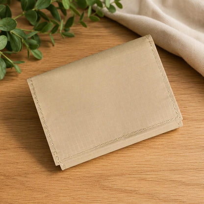 Hidden Under-Clothing Travel Wallet, Breathable Lightweight Pouch for Cards