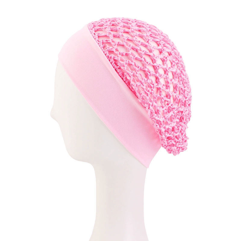 🌙Stretchy Wide-Edge Sleeping Cap Set