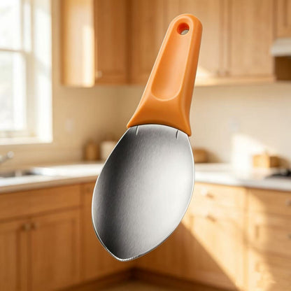 Stainless Steel Multifunctional Peeling Slicing Tool For Mango, Banana, Pineapple, Melon