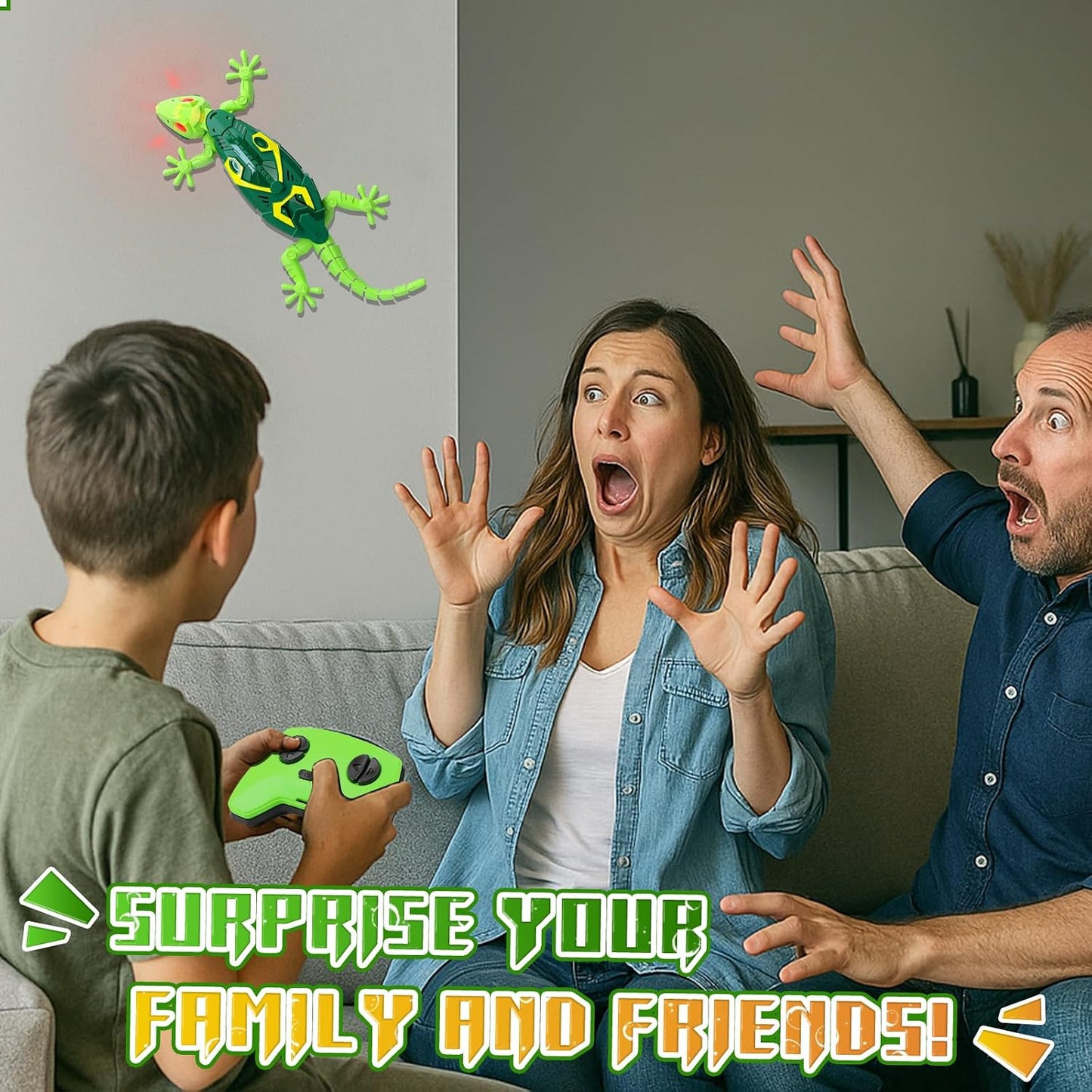 🎮Remote-controlled wall-climbing electric toy
