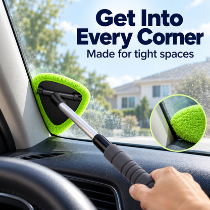 9-Piece Car Window Cleaning Kit