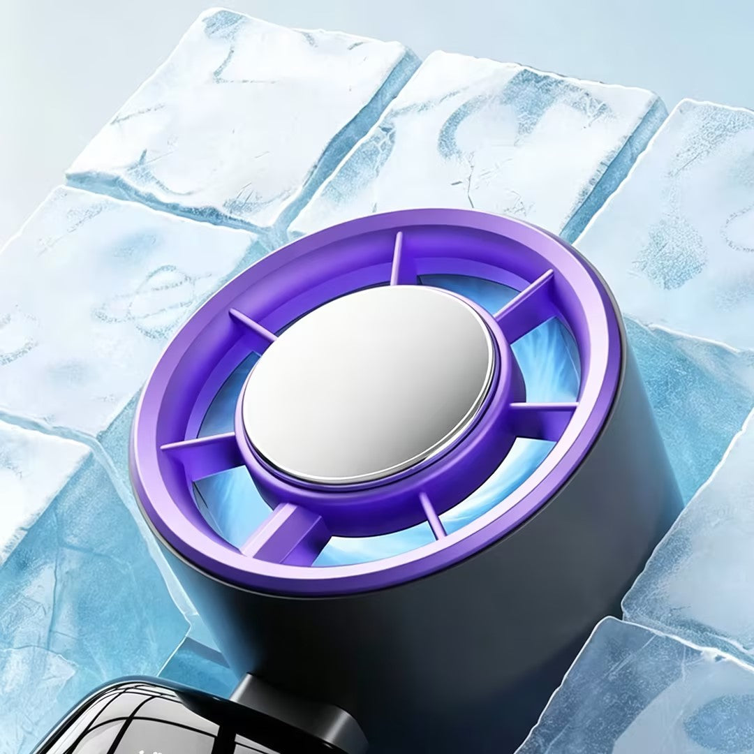 Portable handheld electric fan