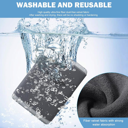 🧴2-in-1 Screen Cleaner - Suitable for car, tablet, and mobile phone touchscreens