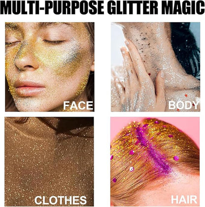 ✨Highlighter Powder Spray Magic Shimmer - Lightweight & Long Lasting