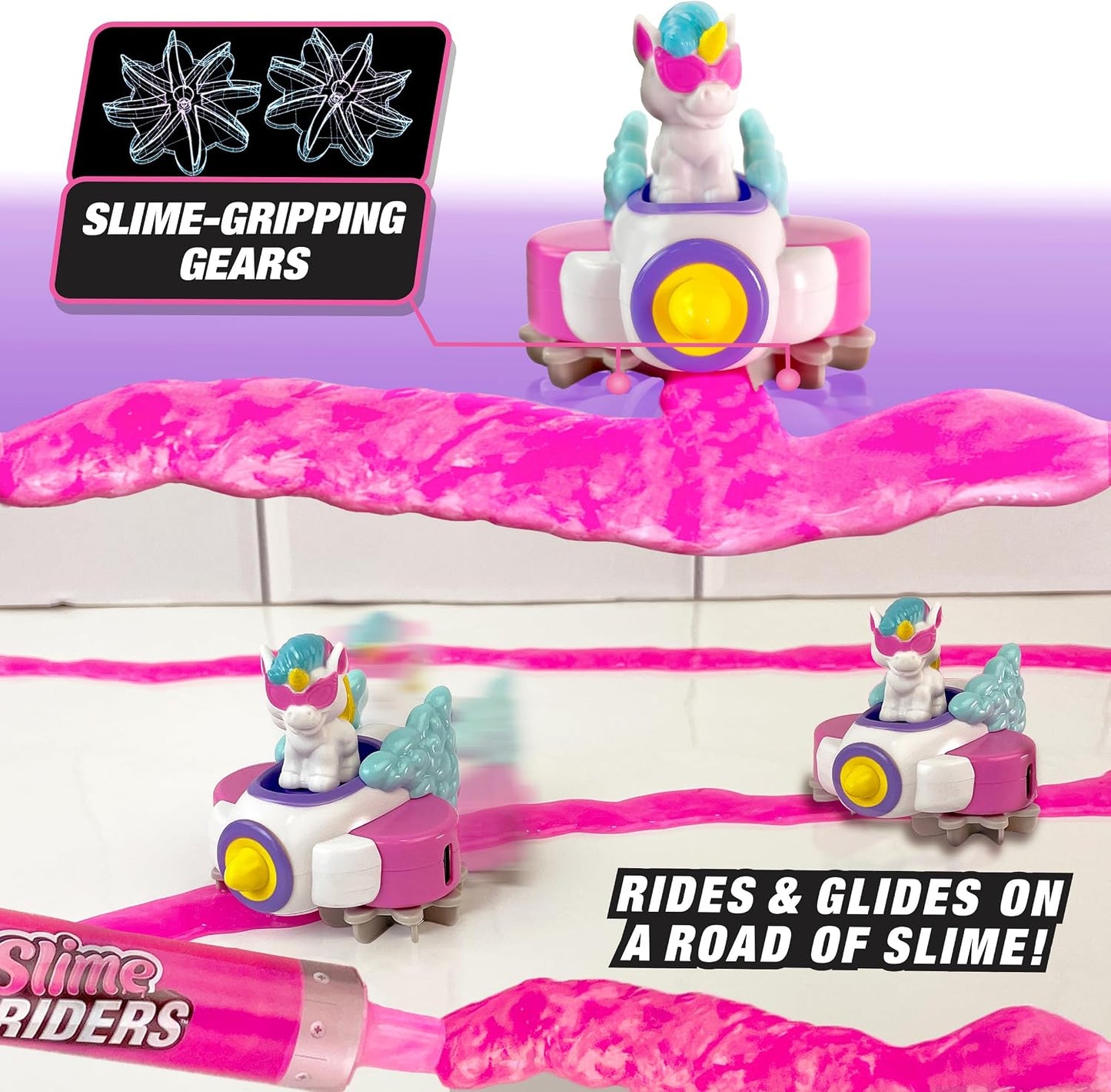 🦄Slime Knight - Slime Track Builder