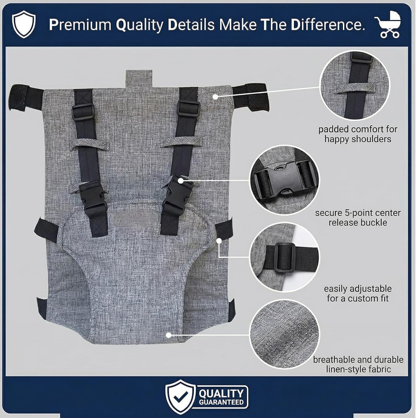 🪑Portable Baby Travel Safety Seat