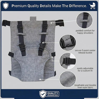 🪑Portable Baby Travel Safety Seat