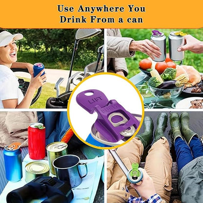🥤New dust-proof easy-opening can opener