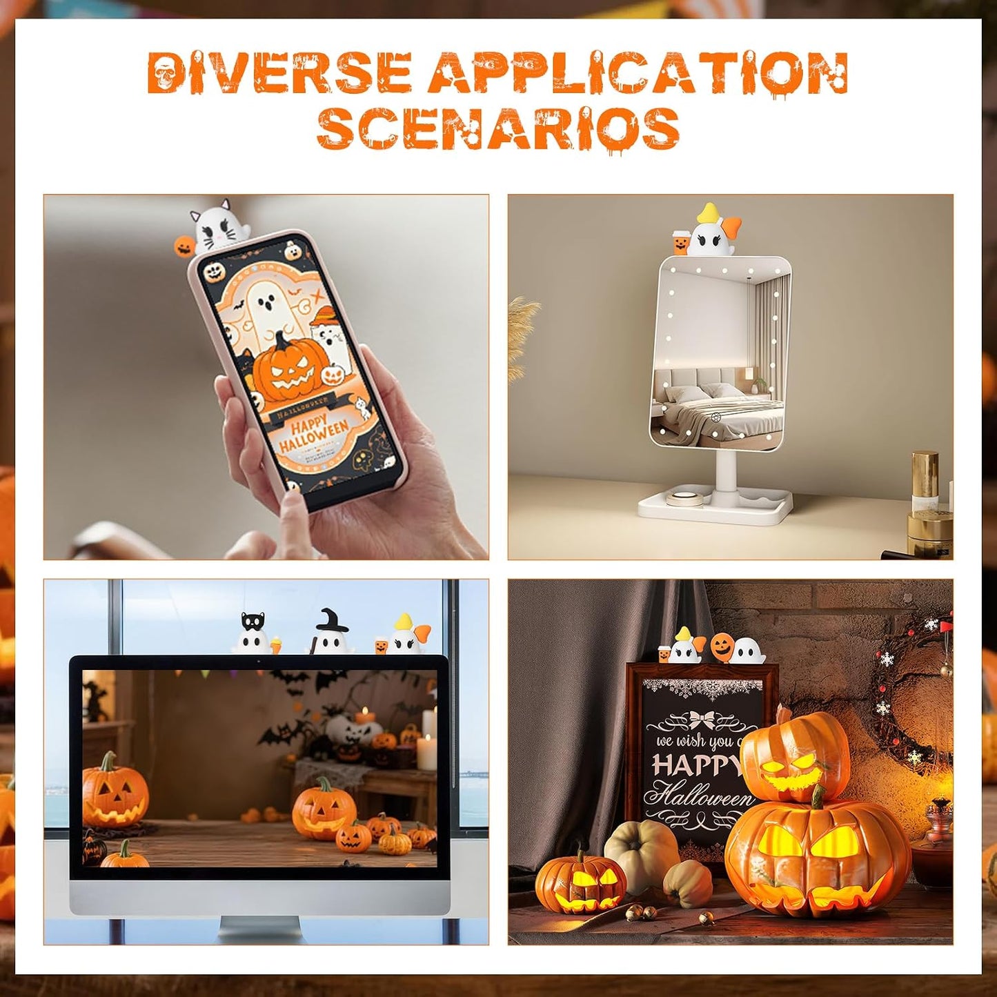 🎃👻3D Halloween Mobile Phone Charm