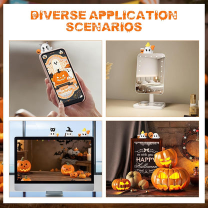 🎃👻3D Halloween Mobile Phone Charm