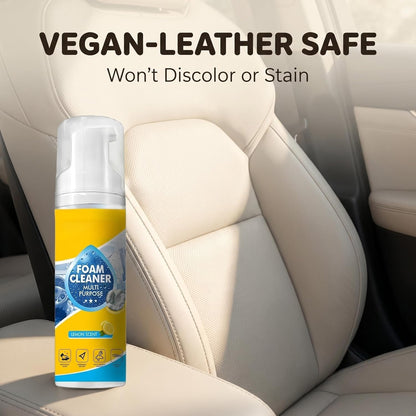 🧼✨ Foam Cleaner Multi Purpose 4-in-1 Spray
