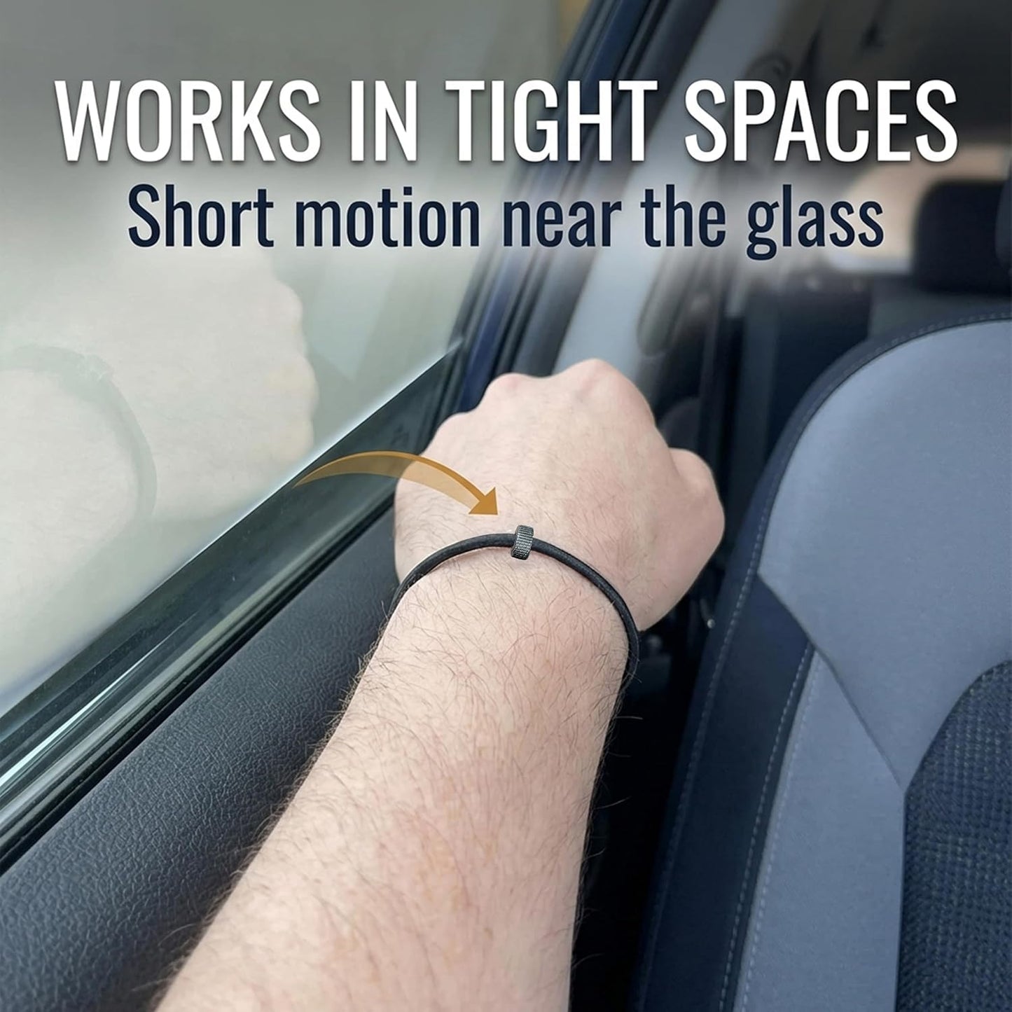 🛡️Wristband car window breaker escape tool