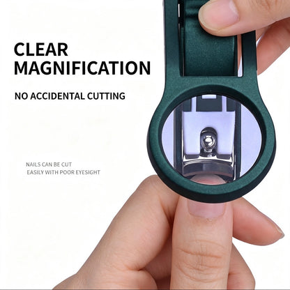 Magnifying Glass Nail Clippers For Seniors