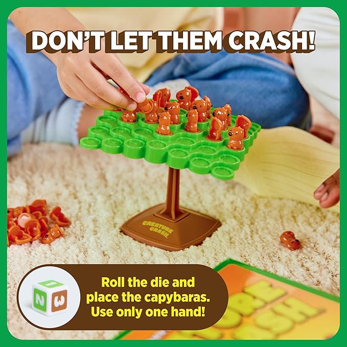 🎲🧠Animal Collision: Capybara Balance Game