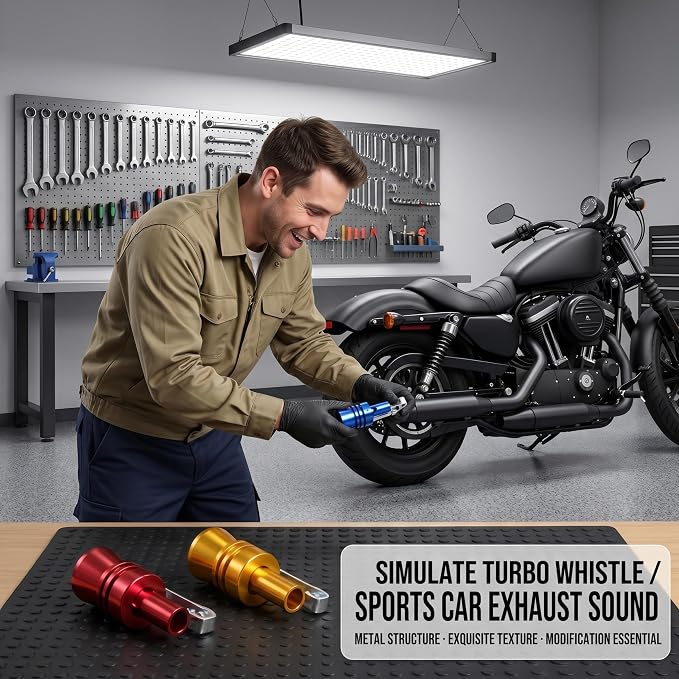 💥Turbocharger sound enhancement whistle