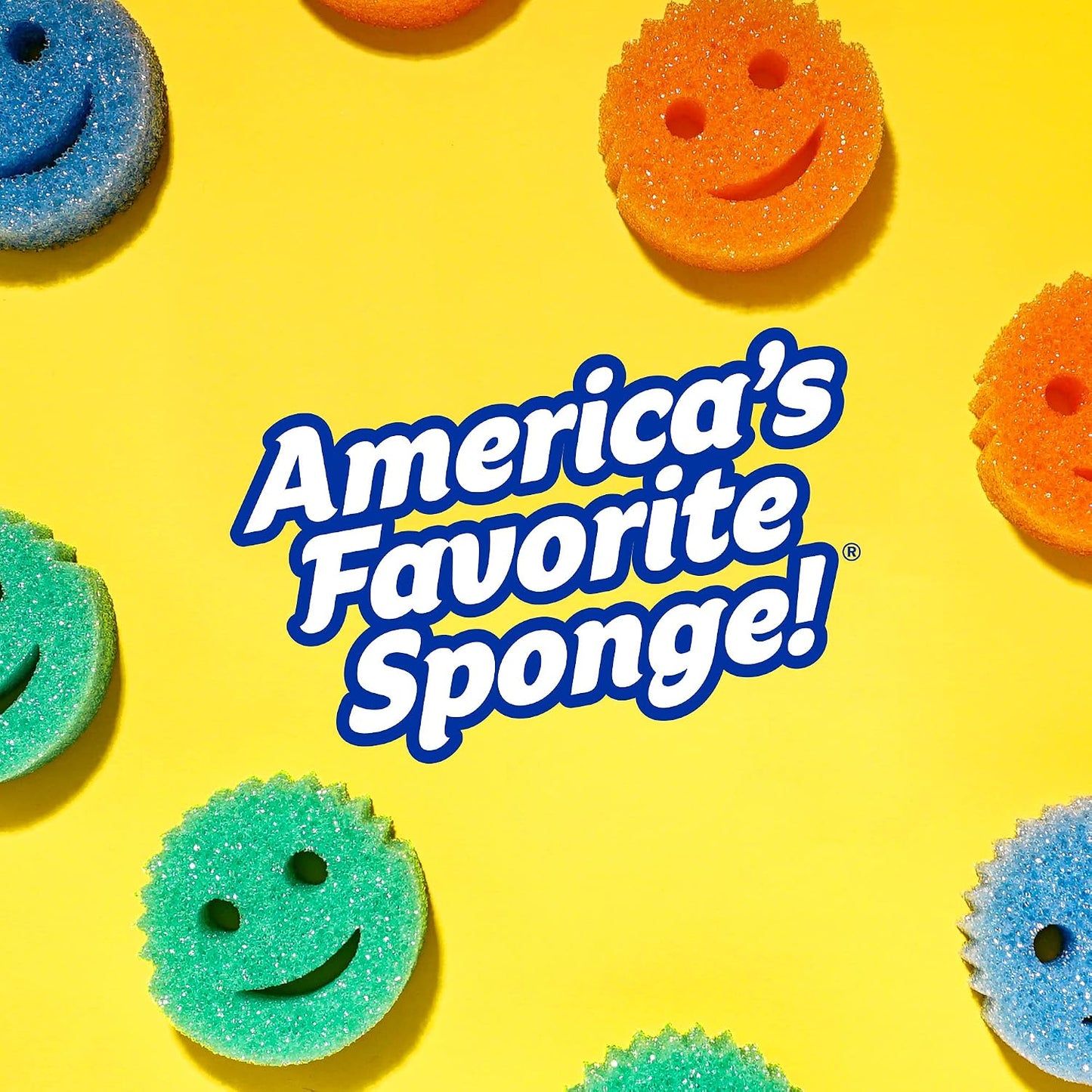 Halloween Series Temperature-Sensitive Sponge with Smile Design