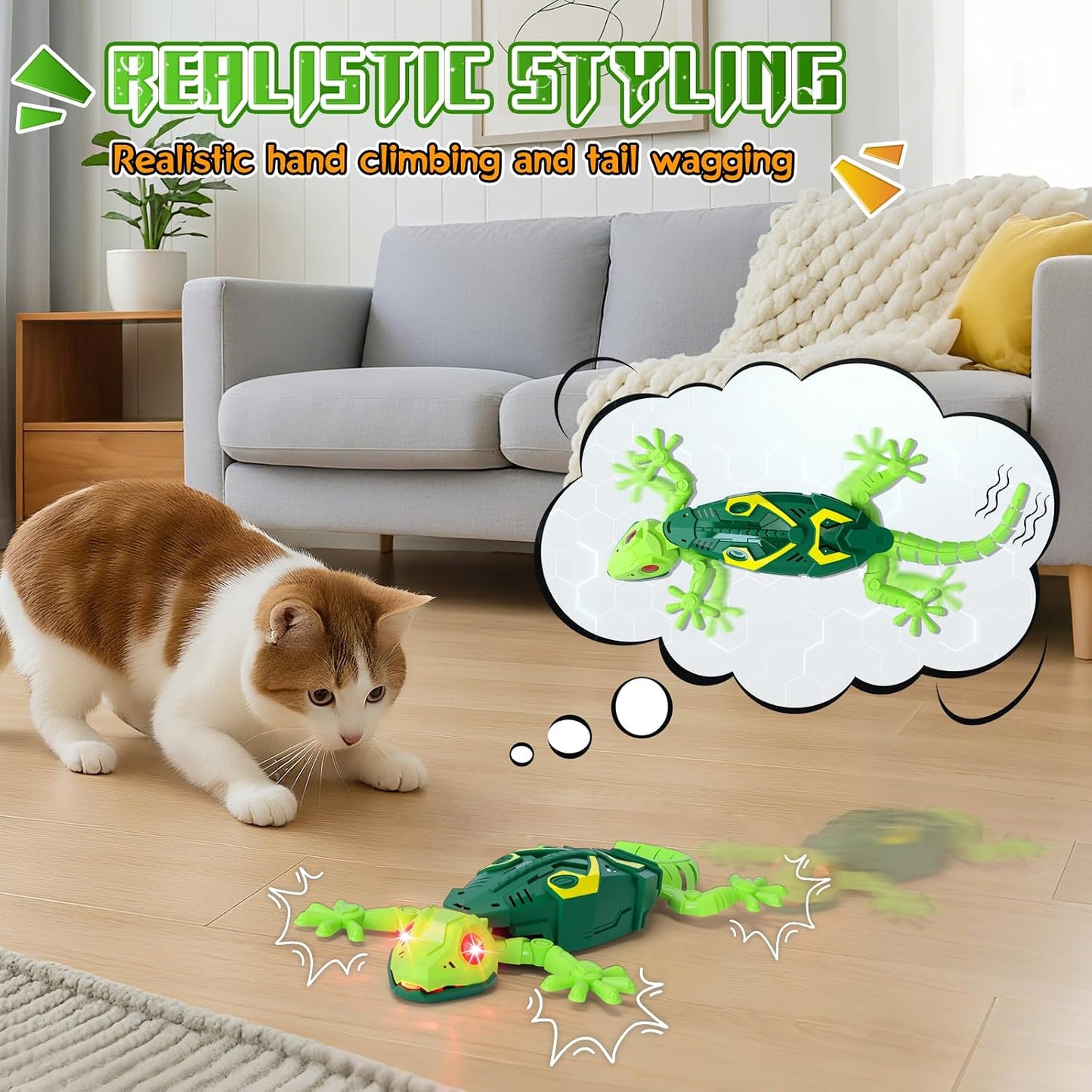 🎮Remote-controlled wall-climbing electric toy