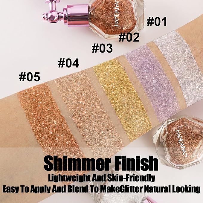✨Highlighter Powder Spray Magic Shimmer - Lightweight & Long Lasting