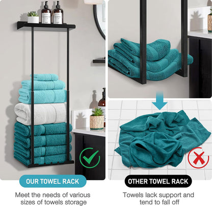🪝Extendable bathroom towel rack