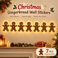 7 Gingerbread Men