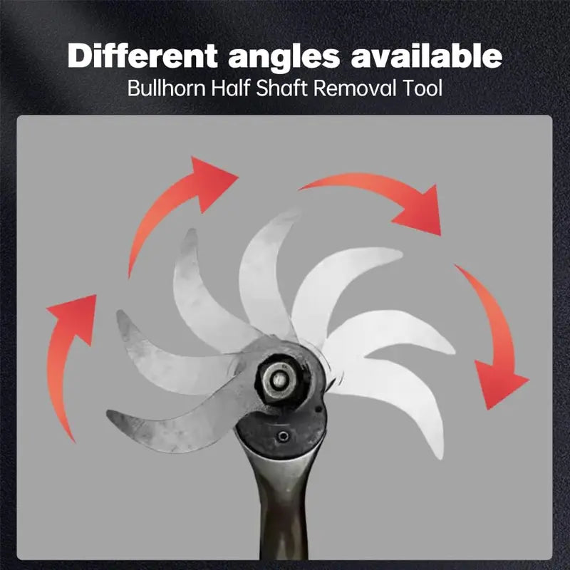 🛠️ Wrenchadapter head set - suitable for repairs in confined spaces