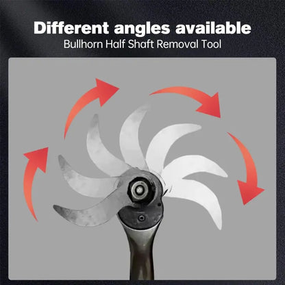 🛠️ Wrenchadapter head set - suitable for repairs in confined spaces