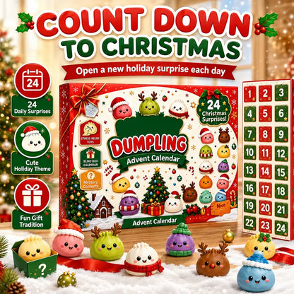 Christmas Squishies Advent 24 Day Calendar