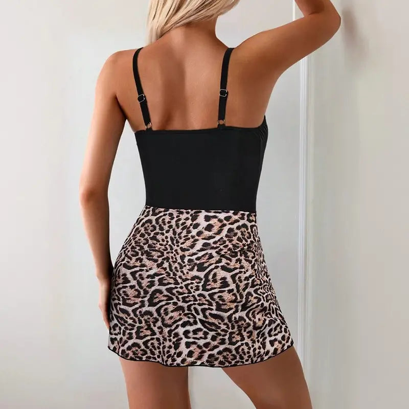 🔥Hot Sale 49% off🌟👙 Women High Waisted Tankini Swimsuit for Tummy Control