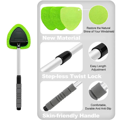 Car Retractable Window Defroster Cleaning Brush