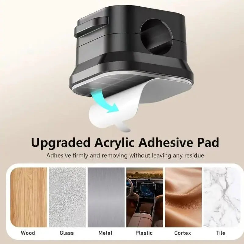 Data Cable Charging Adhesive Storage Holder（3Pcs）