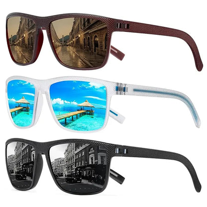 🕶️✨ General-purpose UV-protective polarized sunglasses