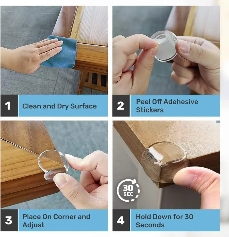 🍼Child Safety Table Corner and Edge Guards