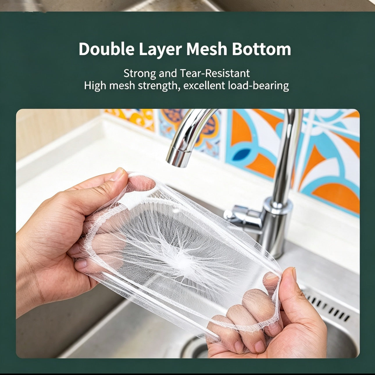 Kitchen Sink Corner Drain Filter