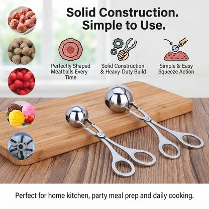 Stainless Steel Meatball Maker